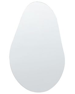 Seinäpeili hopea 40 x 65 cm AUBAGNE