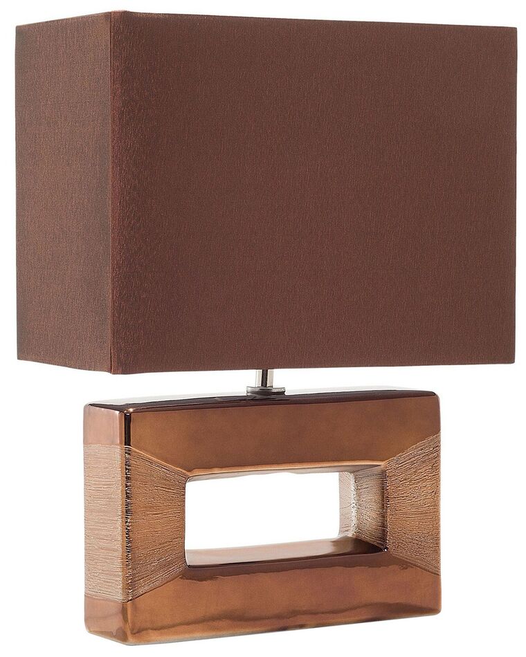 Lampada da tavolo marrone 42 cm ONYX_541205