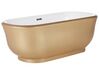 Freestanding Bath 1700 x 770 mm Gold TESORO_820780