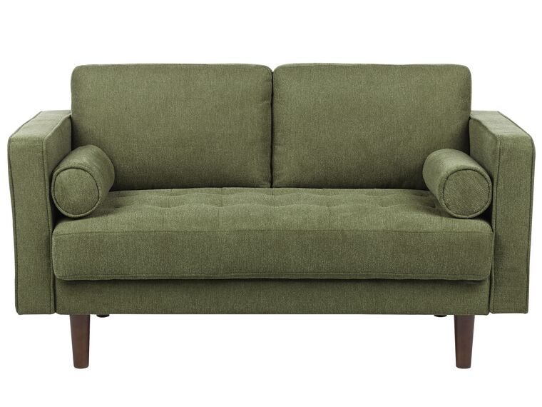 Sofa 2-osobowa zielona NURMO_896012