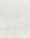 Vloerkleed van imitatie schapenvacht wit 180 x 60 cm MAMUNGARI_822136