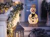 Outdoor LED Decoration Snowman 50 cm White KUMPU_829695