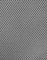 Silla de oficina reclinable de piel sintética negro/gris claro FIGHTER_677385