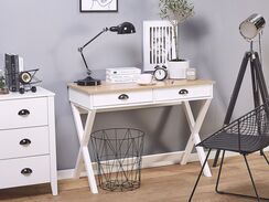 Työpöytä 103x50 cm valkoinen EKART Työpöytä 103x50 cm valkoinen EKART