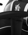 Gaming Chair Black and White VICTORY_712335