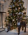 Decorative Figurine Reindeer 70 cm Brown TAPIO_895682
