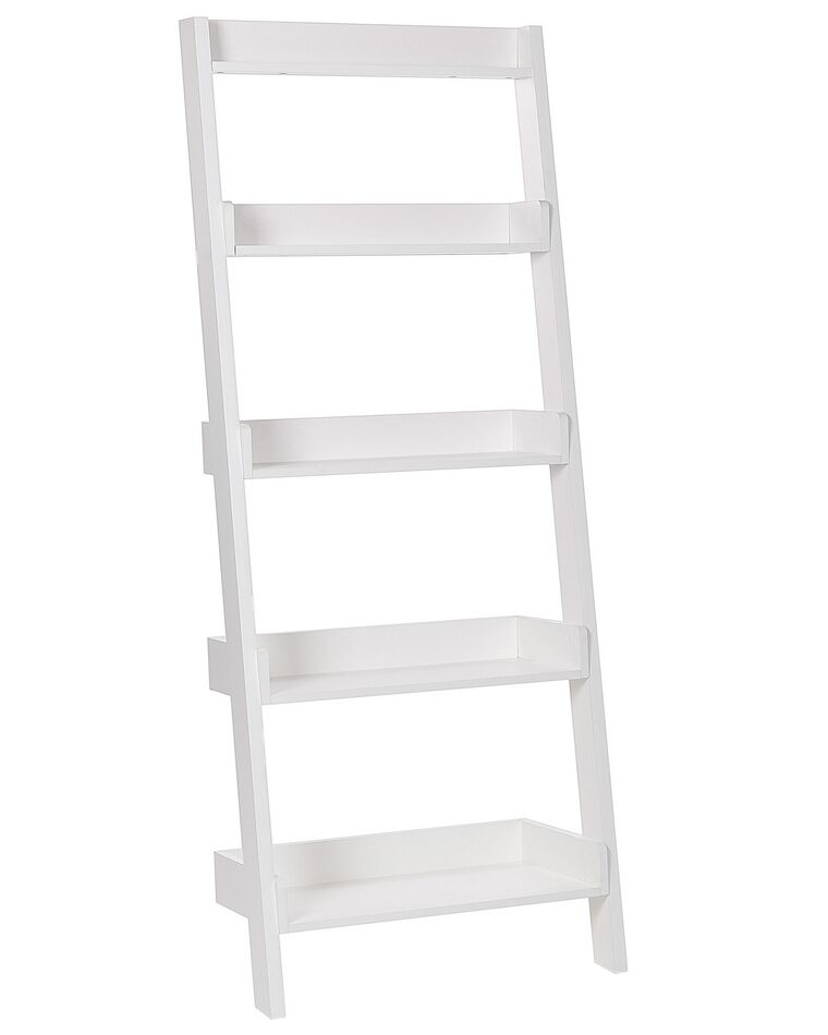 Ladder boekenkast wit MOBILE TRIO_681386
