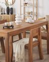 Conjunto de 6 sillas de madera de acacia clara LIVORNO_899486