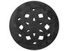 Aurinkovarjon jalka betoni musta 23 kg ⌀ 50 cm CETO_719143