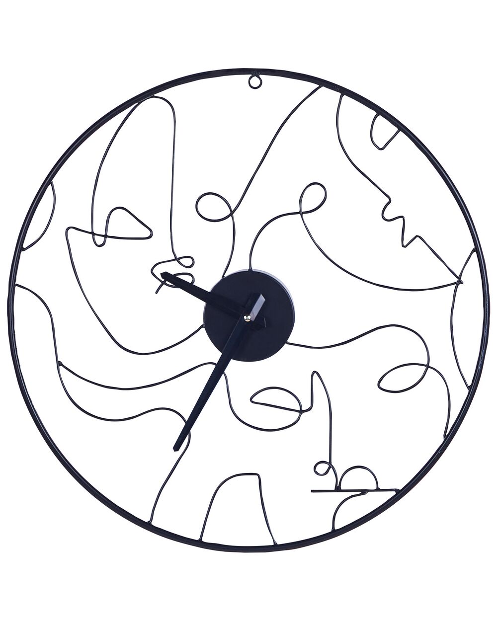 1 pezzo Decorazione da parete moderna in metallo astratta 1 pezzo Decorazione da parete moderna in metallo astratta