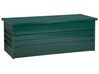 Úložný box, tmavě zelená, 165 x 70 cm, 600L CEBROSA_717757