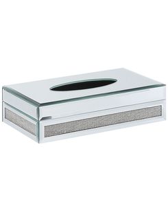 Nenäliinarasia peililasi hopea 26 x 15 cm CHARLY Nenäliinarasia peililasi hopea 26 x 15 cm CHARLY