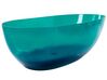 Fritstående badekar transparent blågrøn 169 x 78 cm BLANCARENA_891384