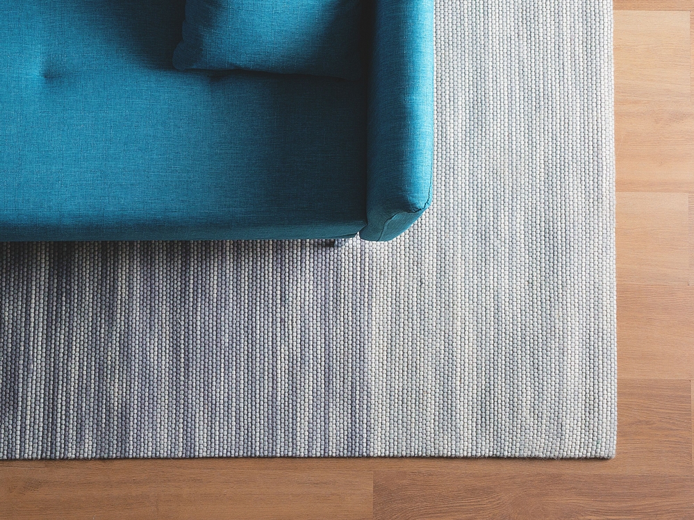 STANIN, tappeto, 200x300, grigio, lana