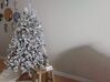 Künstlicher Weihnachtsbaum schneebedeckt 180 cm weiß FORAKER_837627