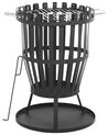 Charcoal Fire Pit Black PULO_802800