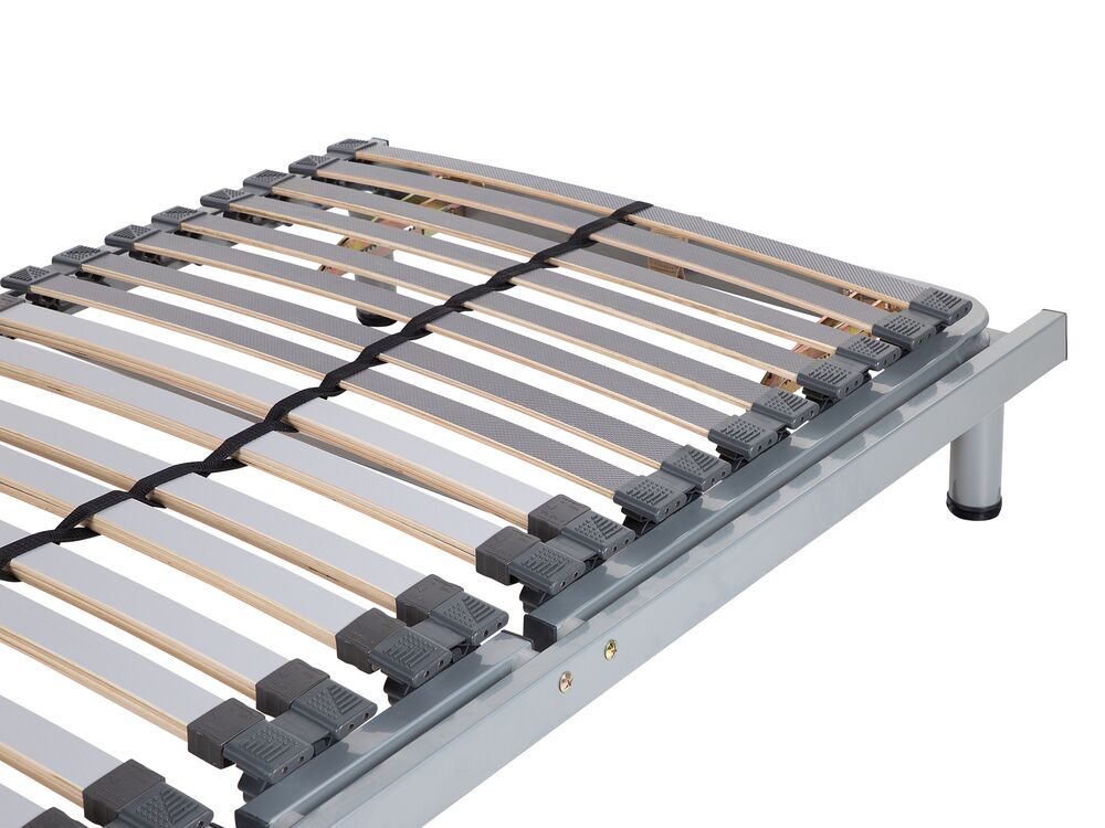 Sommier à Lattes Déroulable – 25 Lattes Hêtre – 140 X 200 Cm – 12 Points Fixation – Charge 350 Kg - 7