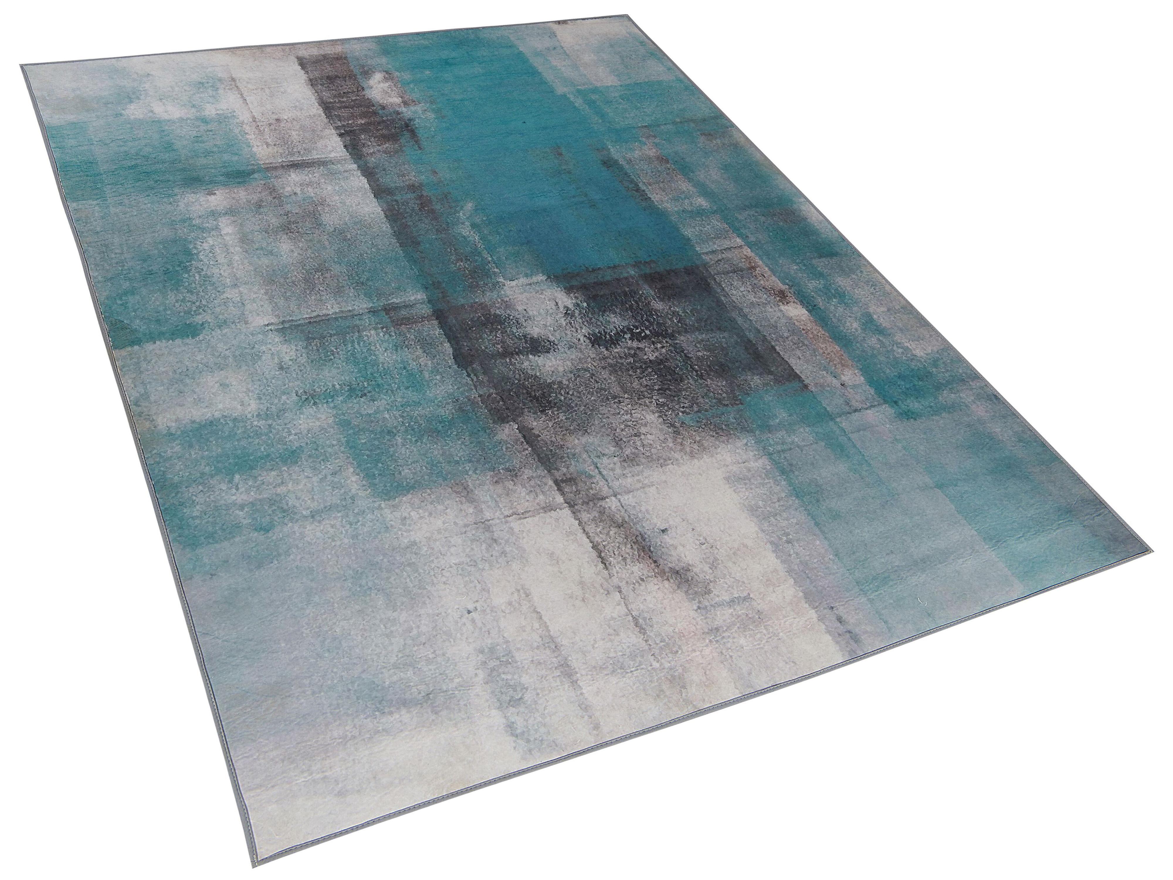 Dywan 160 x 230 cm niebieski TRABZON