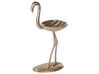 Dekorativ flamingo gull 57 cm SANEN_848917