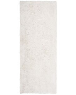 Matto valkoinen 80 x 150 cm EVREN Matto valkoinen 80 x 150 cm EVREN