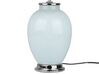 Ceramic Table Lamp Blue BRENTA_690601