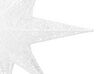 Venkovní závěsná hvězda s LED osvětlením 67 cm bílá OSMA_812557