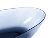 Badewanne freistehend hellblau oval 169 x 78 cm BLANCARENA_891369
