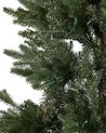 Künstlicher Weihnachtsbaum mit LED Beleuchtung 180 cm grün FIDDLE_832245