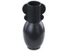 Fekete porcelán virágváza 29 cm MYTILENE_845114