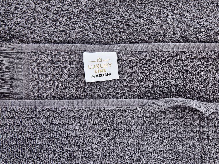 Serviettes De Bain Damaloo Motif Cheval - Lot De 2 70x140cm Coton Doux