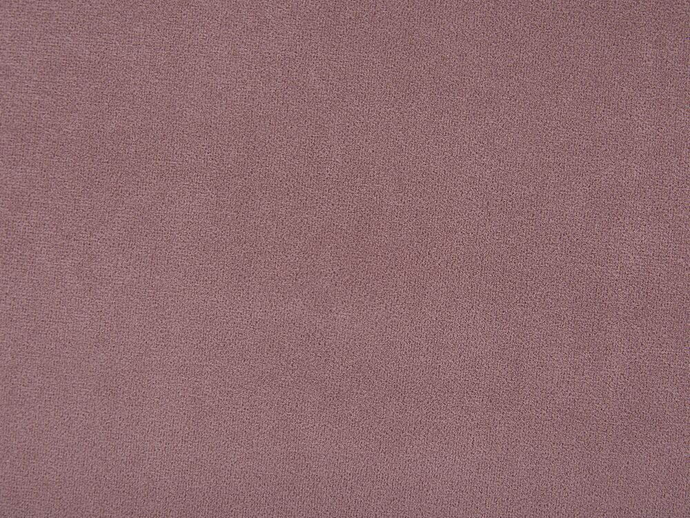 Banco de terciopelo rosa con almacenaje ODESSA | Beliani.es