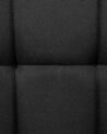Conjunto de 2 taburetes de bar altura ajustable negro MARION_688907