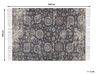 Teppich mehrfarbig 140 x 200 cm orientalisches Muster Kurzflor ARMUTALAN_817466