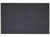 Manta decorativa em algodão cinzento escuro 140 x 170 cm FETHIYE_753148
