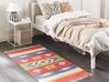 Bavlněný kelimový koberec 80 x 150 cm vícebarevný KAMARIS_869938