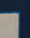 Tappeto viscosa blu scuro 80 x 150 cm GESI II_793629