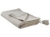 Cotton Bedspread 150 x 200 cm Taupe LINDULA_915474