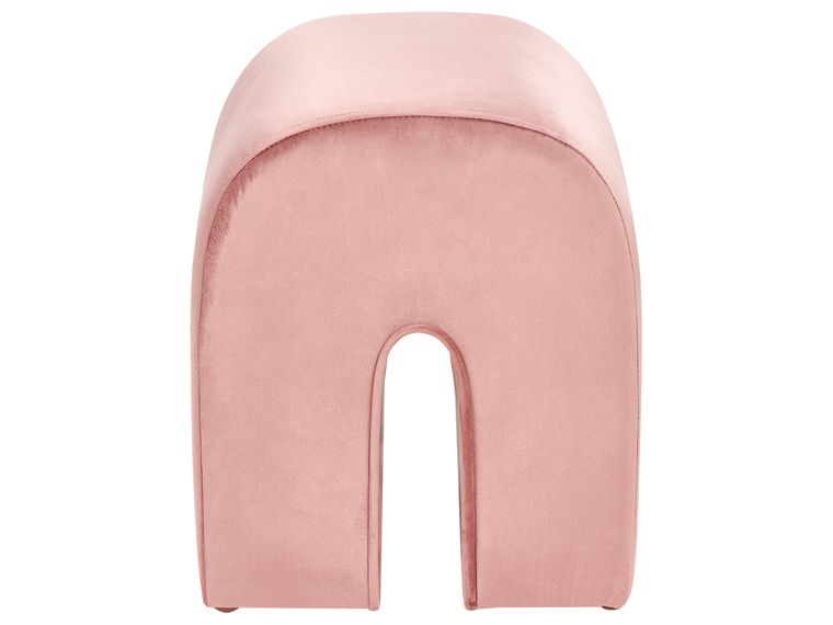 Rahi sametti vaaleanpunainen MODOC | Beliani.fi