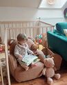 Cadeira para crianças forma de urso castanho BOO_915660