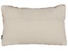 Set of 2 Tufted Cotton Cushions 30 x 50 cm Multicolour CAMASSIA_888216