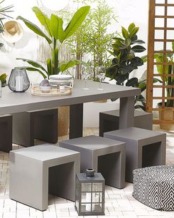 2 puutarhajakkara betoni TARANTO