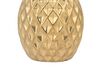 Dekofigur Keramik gold Ananas 23 cm TYANA_796323