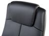 Executive Chair Faux Leather Black WINNER_467337