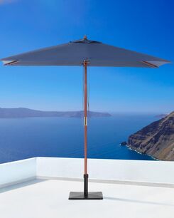 Aurinkovarjo laivastonsininen 195 x 144 cm FLAMENCO Aurinkovarjo laivastonsininen 195 x 144 cm FLAMENCO