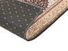 Teppich mehrfarbig 80 x 240 cm orientalisches Muster Kurzflor CIVRIL_886677