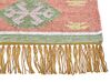 Outdoor Teppich mehrfarbig 160 x 230 cm orientalisches Muster Kurzflor SAHBAZ_852852