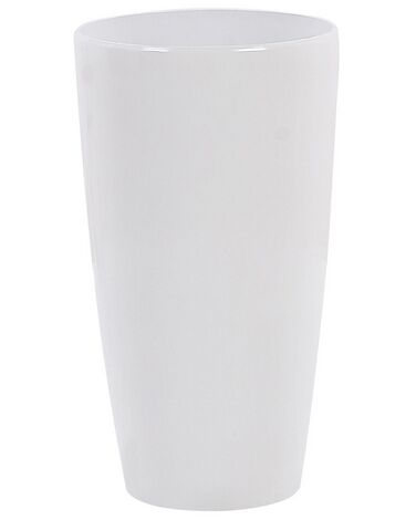 Kvetináč ⌀ 32 cm biela TSERIA