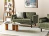 2 Seater Fabric Sofa Green NURMO_896012