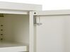 2 Door Metal Storage Cabinet White HURON_826209