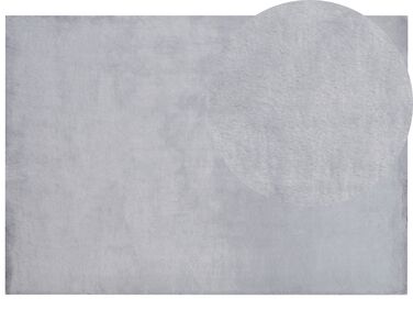 Ryatæppe grå pels 160 x 230 cm MIRPUR
